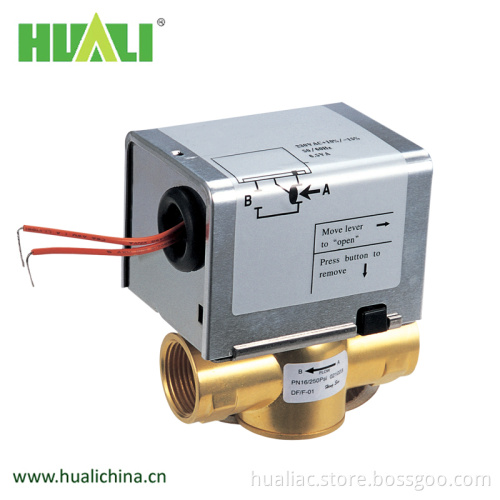 Two-Way Motorized Valves (HL-G2)